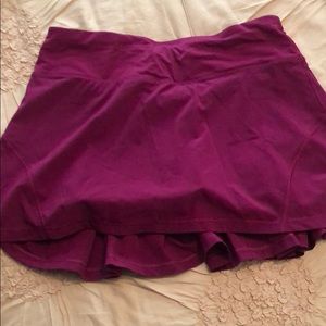 Lululemon skort